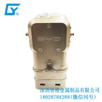 直流DC充電槍防塵保護(hù)罩有使用鎂合金壓鑄件嗎？